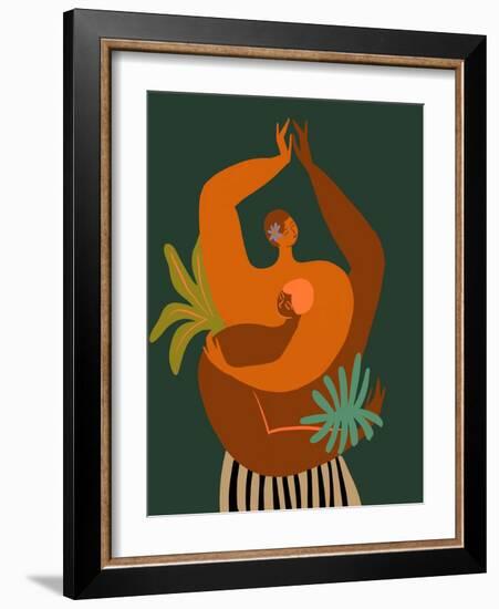 You and Me-Arty Guava-Framed Giclee Print