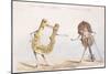 You are a Fiddle, You are a Lyre, after 1864-John Leech-Mounted Giclee Print