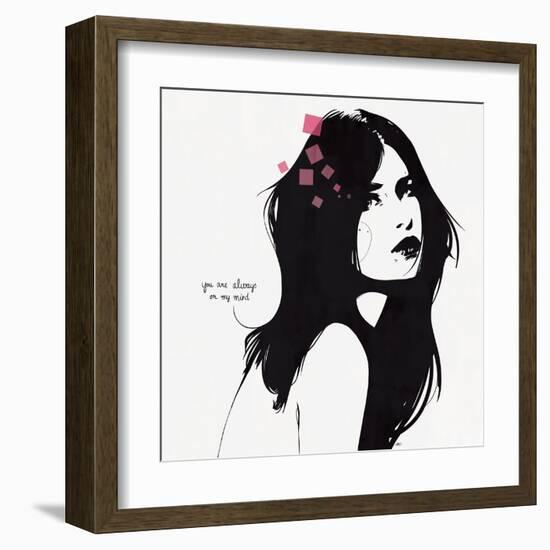 You Are Always-Manuel Rebollo-Framed Art Print