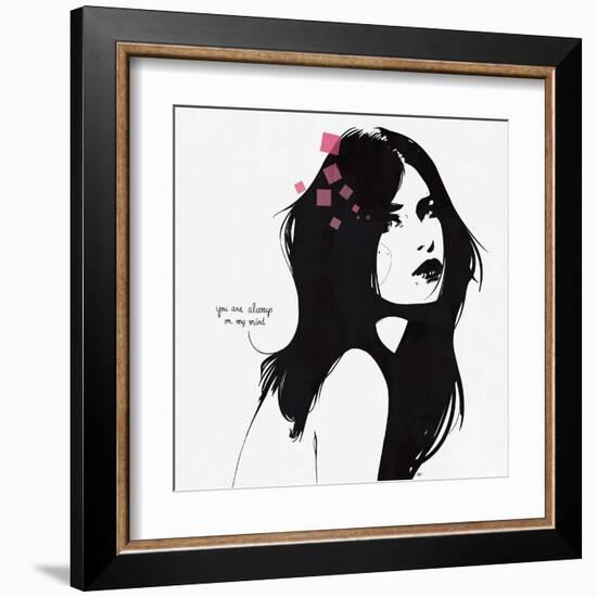 You Are Always-Manuel Rebollo-Framed Art Print