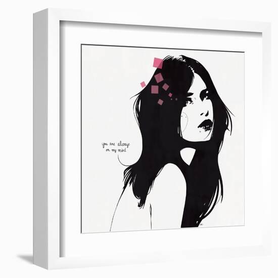 You Are Always-Manuel Rebollo-Framed Art Print