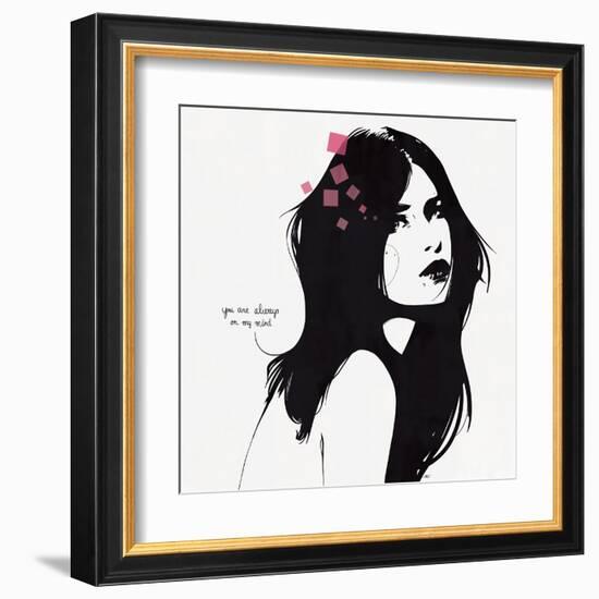 You Are Always-Manuel Rebollo-Framed Art Print