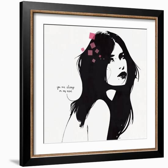 You Are Always-Manuel Rebollo-Framed Art Print