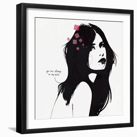 You Are Always-Manuel Rebollo-Framed Art Print