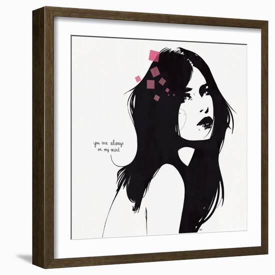 You Are Always-Manuel Rebollo-Framed Premium Giclee Print