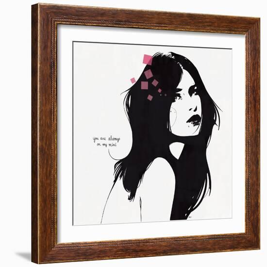 You Are Always-Manuel Rebollo-Framed Premium Giclee Print