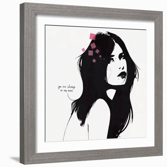 You Are Always-Manuel Rebollo-Framed Art Print