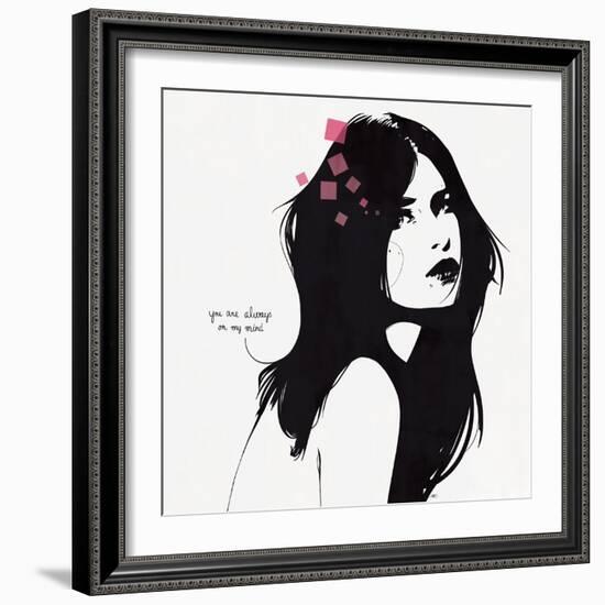 You Are Always-Manuel Rebollo-Framed Art Print