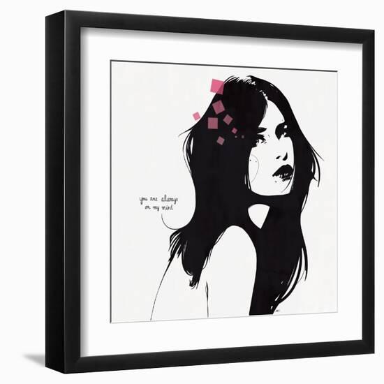 You Are Always-Manuel Rebollo-Framed Art Print