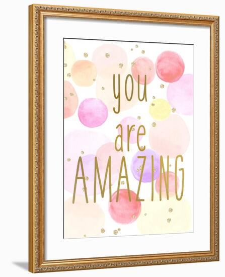 You are Amazing Color-Kimberly Allen-Framed Art Print