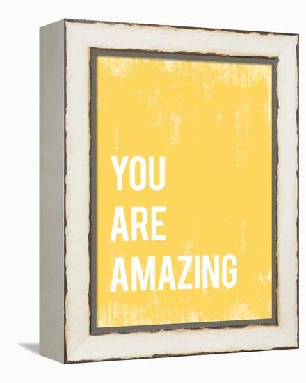 You Are Amazing-null-Framed Stretched Canvas