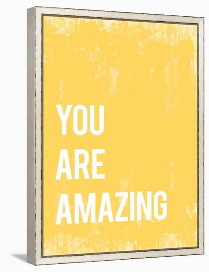 You Are Amazing-null-Framed Stretched Canvas