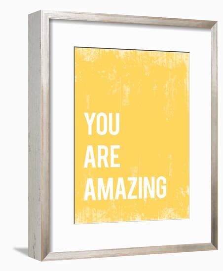 You Are Amazing-null-Framed Premium Giclee Print