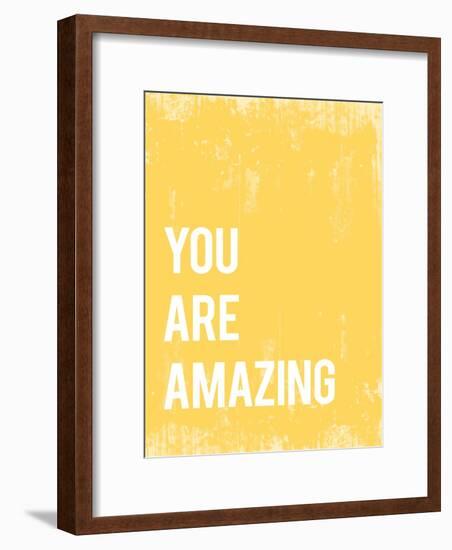 You Are Amazing-null-Framed Premium Giclee Print