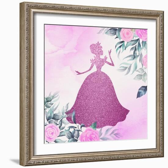 You Are Beautiful 1-Allen Kimberly-Framed Art Print