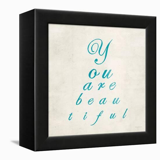 You are Beautiful in Blue-Morgan Yamada-Framed Stretched Canvas