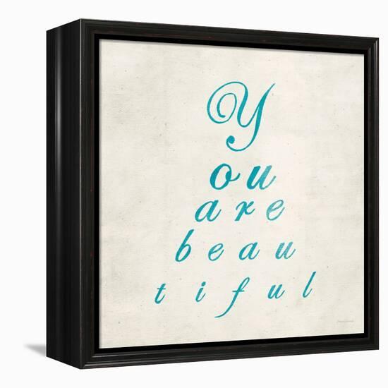 You are Beautiful in Blue-Morgan Yamada-Framed Stretched Canvas