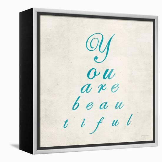 You are Beautiful in Blue-Morgan Yamada-Framed Stretched Canvas