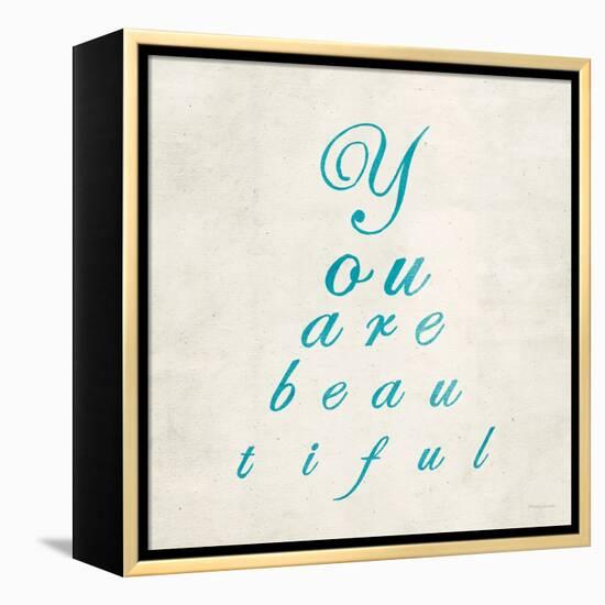 You are Beautiful in Blue-Morgan Yamada-Framed Stretched Canvas