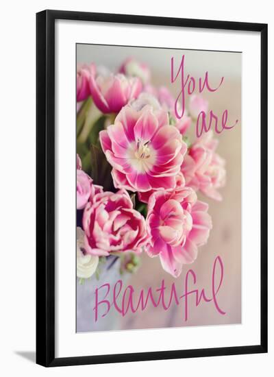 You Are Beautiful-Sarah Gardner-Framed Photo