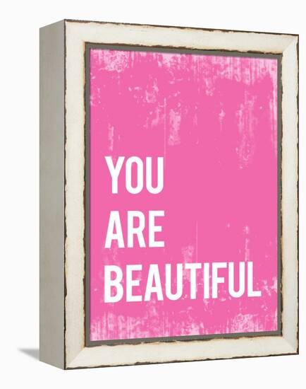 You Are Beautiful-null-Framed Stretched Canvas