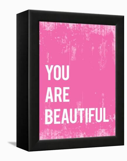 You Are Beautiful-null-Framed Stretched Canvas