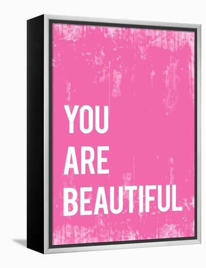 You Are Beautiful-null-Framed Stretched Canvas