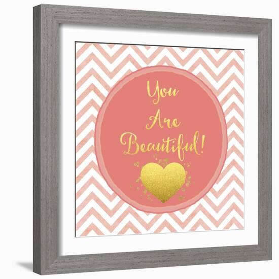 You are Beautiful-Tina Lavoie-Framed Giclee Print