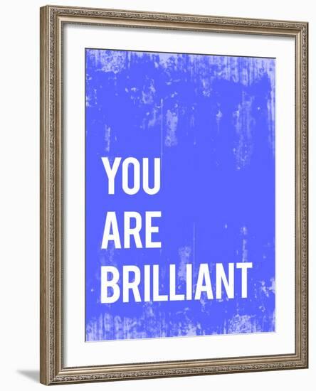 You are Brilliant-Kindred Sol Collective-Framed Art Print