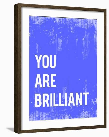 You are Brilliant-Kindred Sol Collective-Framed Art Print