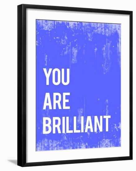 You are Brilliant-Kindred Sol Collective-Framed Art Print