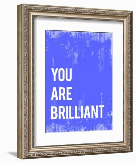 You are Brilliant-Kindred Sol Collective-Framed Premium Giclee Print