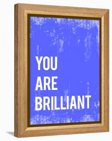 You are Brilliant-Kindred Sol Collective-Framed Stretched Canvas