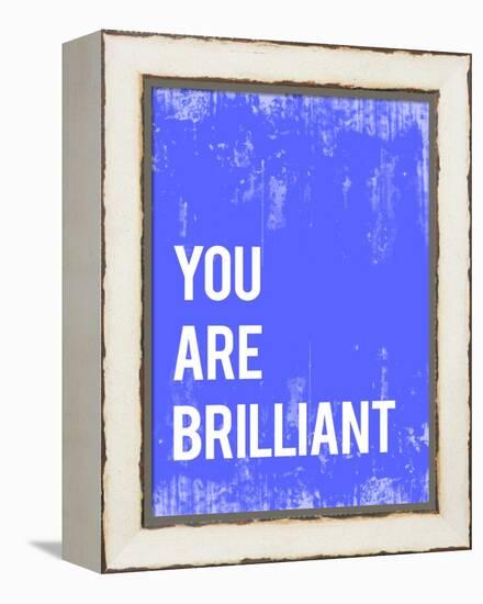 You are Brilliant-Kindred Sol Collective-Framed Stretched Canvas