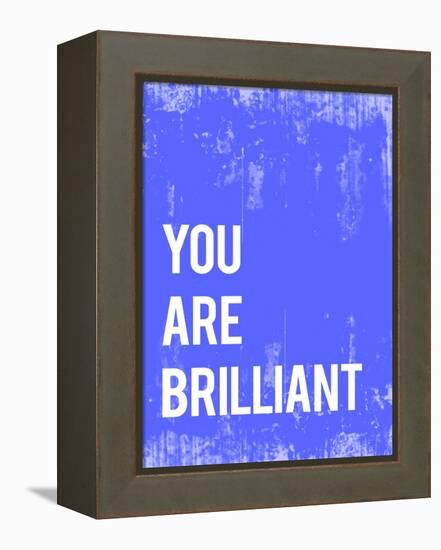 You are Brilliant-Kindred Sol Collective-Framed Stretched Canvas