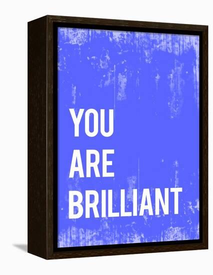 You are Brilliant-Kindred Sol Collective-Framed Stretched Canvas