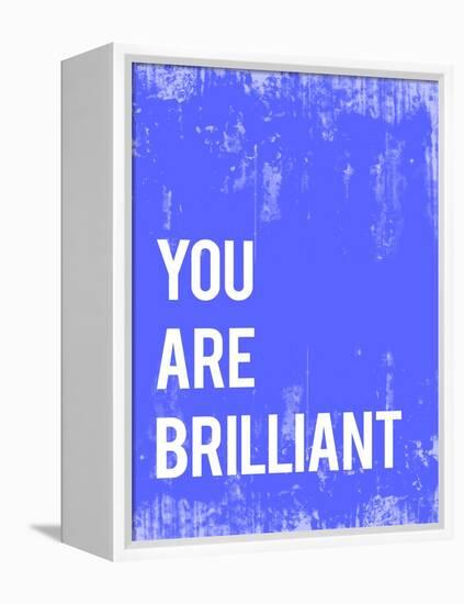 You are Brilliant-Kindred Sol Collective-Framed Stretched Canvas