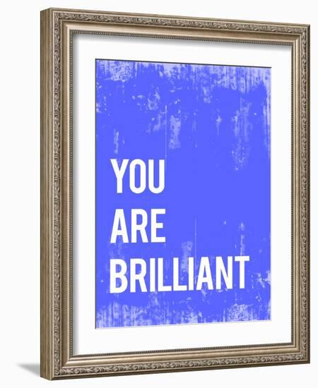 You are Brilliant-Kindred Sol Collective-Framed Art Print