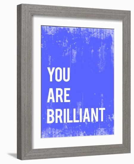 You are Brilliant-Kindred Sol Collective-Framed Art Print