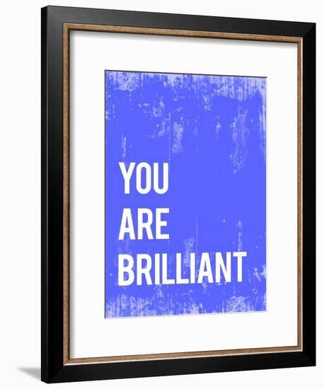 You are Brilliant-Kindred Sol Collective-Framed Art Print