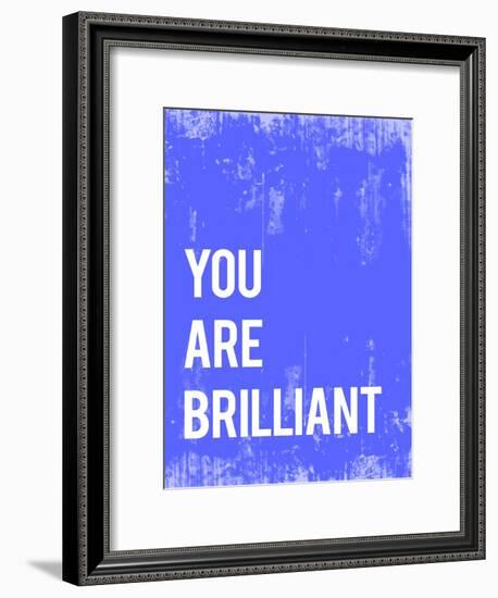 You are Brilliant-Kindred Sol Collective-Framed Art Print