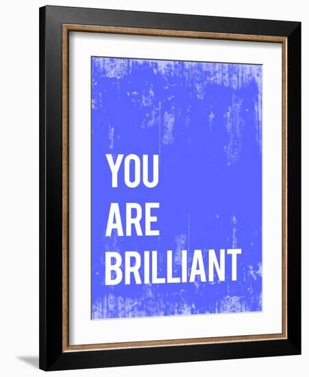 You are Brilliant-Kindred Sol Collective-Framed Art Print