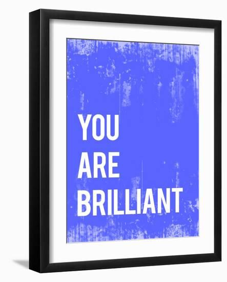 You are Brilliant-Kindred Sol Collective-Framed Art Print