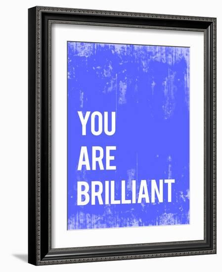 You are Brilliant-Kindred Sol Collective-Framed Art Print