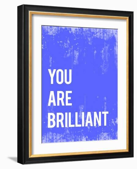 You are Brilliant-Kindred Sol Collective-Framed Art Print