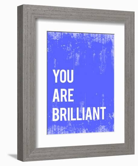 You are Brilliant-Kindred Sol Collective-Framed Art Print