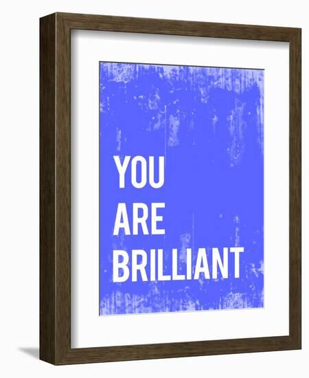 You are Brilliant-Kindred Sol Collective-Framed Art Print