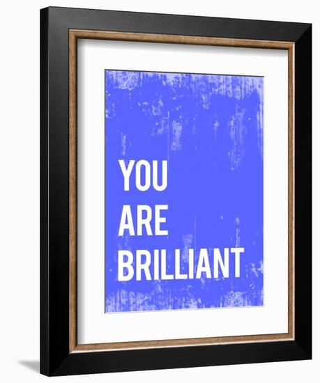 You are Brilliant-Kindred Sol Collective-Framed Art Print