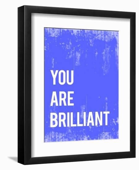 You are Brilliant-Kindred Sol Collective-Framed Art Print