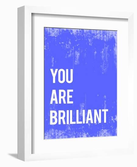 You are Brilliant-Kindred Sol Collective-Framed Art Print